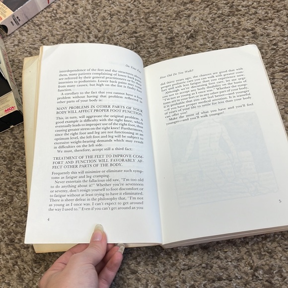 On your feet book maintain foot health & comfort from infancy-old age paperback - Picture 11 of 12